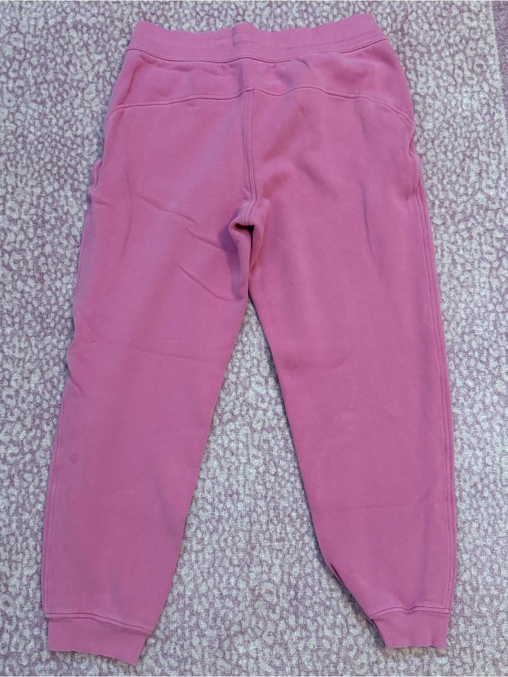 Scuba High-Rise Jogger Full Length - Pink Blossom - Size 10 - Picture 3 of 8